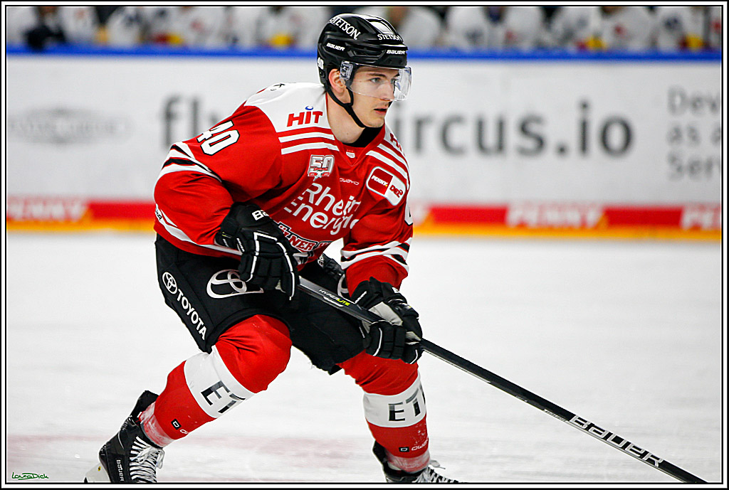 PENNY DEL; Koelner Haie- Red BUll Muenchen; Koeln, 08.11.2022